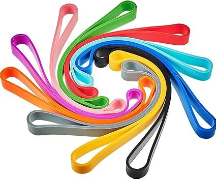 large silicone rubber bands.